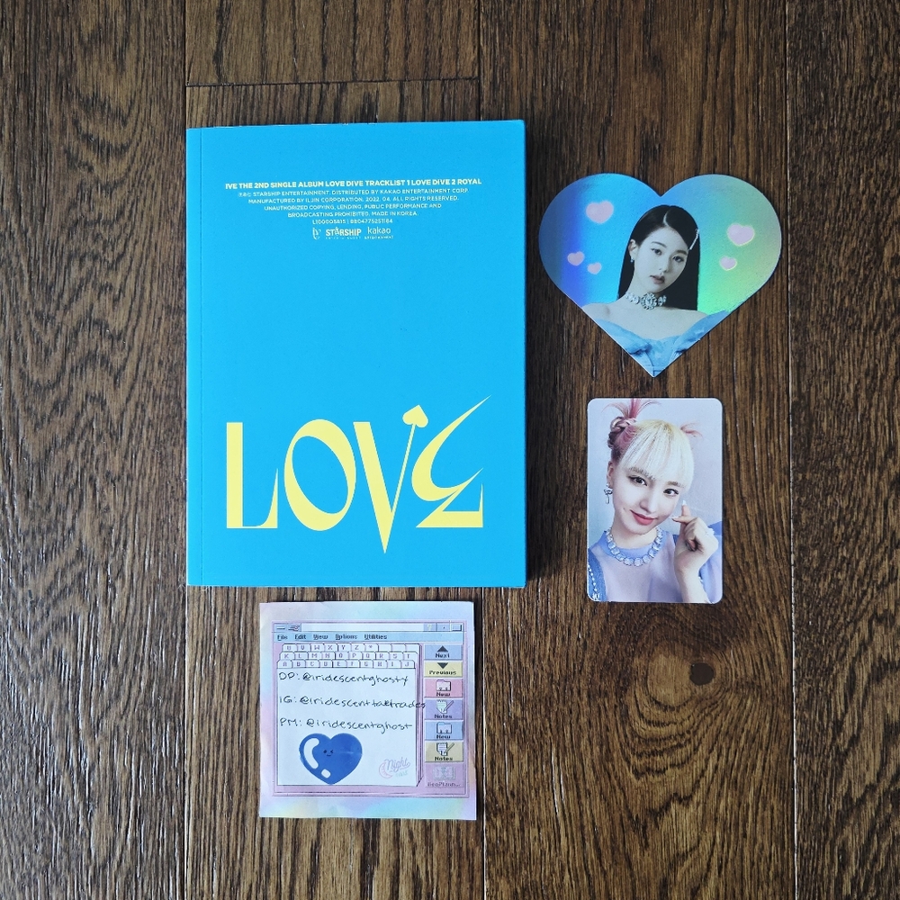 Ive Love Dive Album
